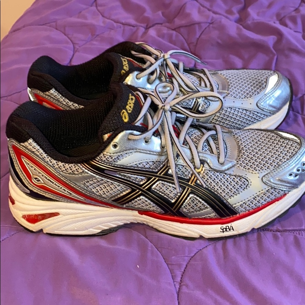 ASICS running shoes